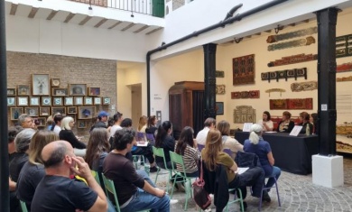 El Museo de la Ciudad presentó el catálogo sobre la historia del fileteado porteño