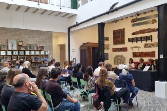 El Museo de la Ciudad presentó el catálogo sobre la historia del fileteado porteño
