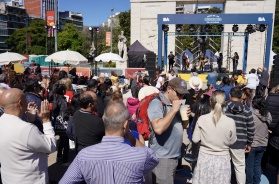 Floresta celebra la cultura de Cuyo con una nueva edición de la Feria de las Regiones
