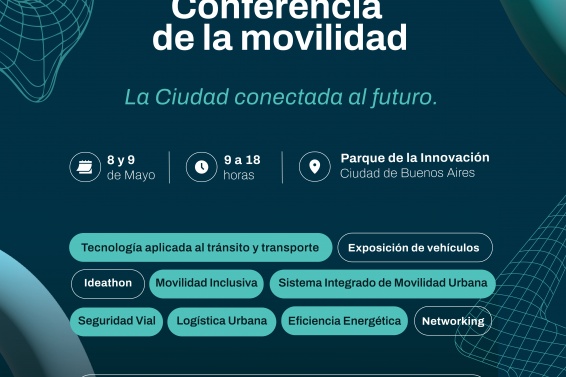 La Ciudad organiza su primera Conferencia de Movilidad los días 8 y 9 de mayo